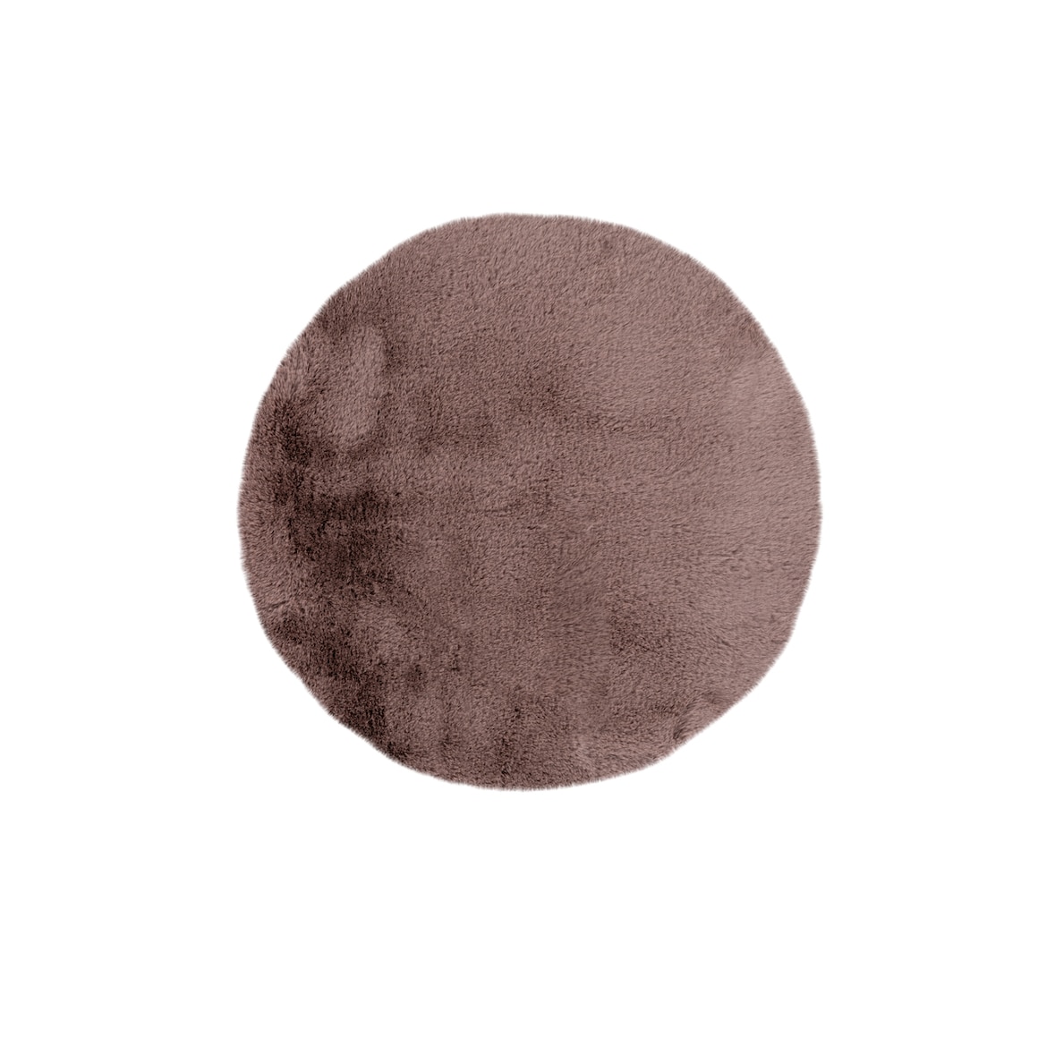 Badematte Priscella 500 Rosa Ø 100cm RUND