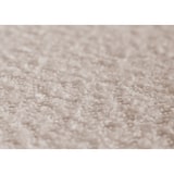 thumbnail of Taburete HWC-C22, taburete de maquillaje, altura regulable giratorio Ø 37cm tela bouclé (450g/m²) FSC® ~ beige