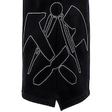 thumbnail of JOB Dachdecker Sweat-Troyer BAKUM Schwarz 340g Stickerei S
