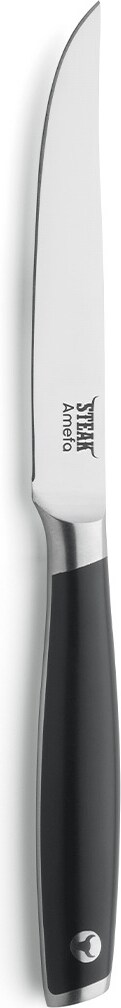 thumbnail of Amefa TENDERLOIN Steakmesser Vollheft schwarz - 12 Stück