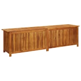 thumbnail of Helloshop26 - Caja de almacenamiento para jardín 200 x 50 x 58 cm madera maciza de acacia 02_0013018