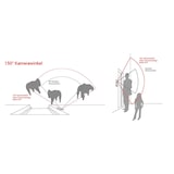thumbnail of Video Türsprechanlage für 1 Familienhaus, Aufputz, 4 Monitore, Balter EVO