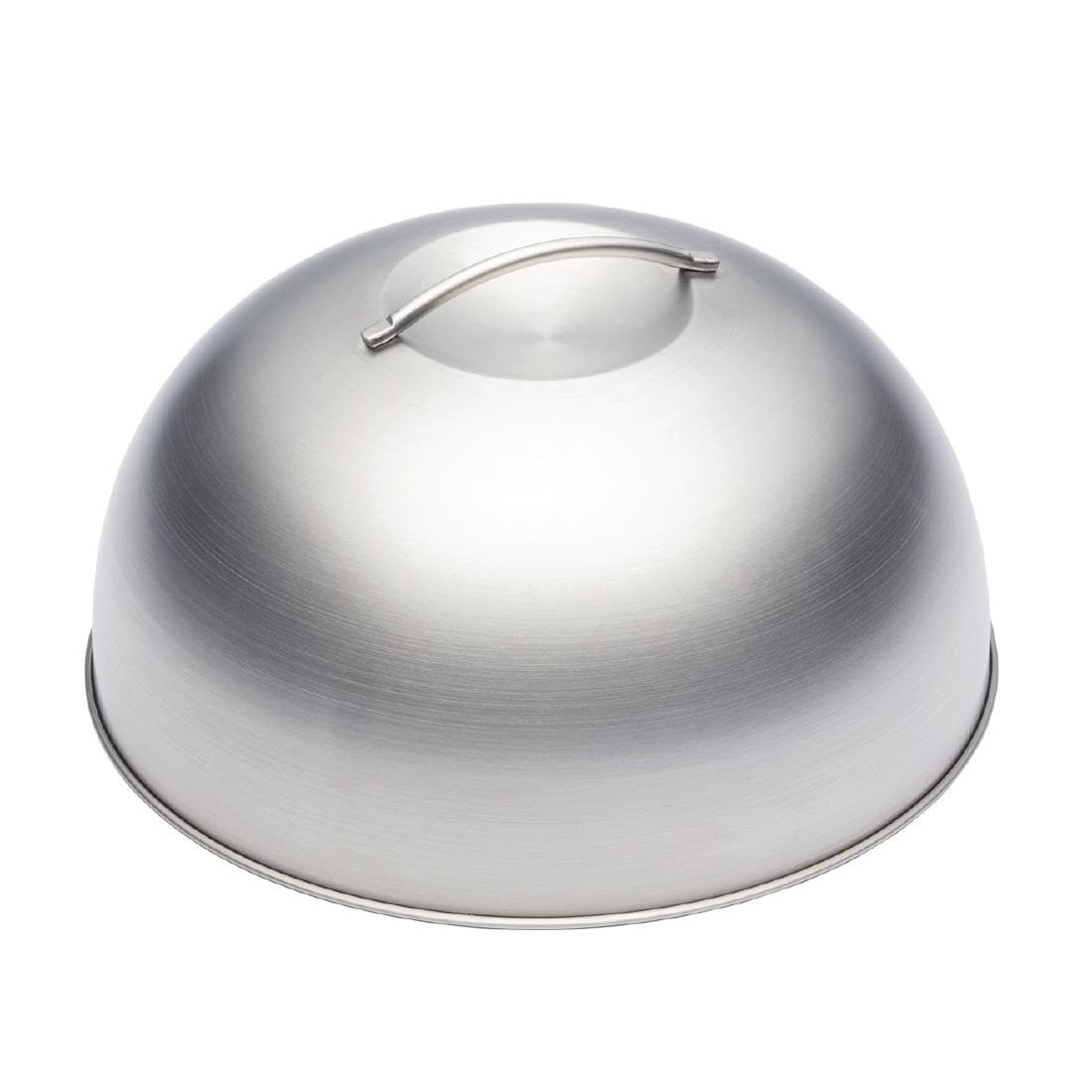 Kitchen Craft MasterClass Grilldeckel Edelstahl 22,5cm
