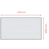 thumbnail of 10 Lastre di Policarbonato Corrugato "SuperDur" GRECA 76/18 mm CLEAR 1060X2000mm con protezione UV