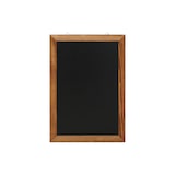 thumbnail of Tableau noir Europel cadre bois naturel 42x60cm, 356220