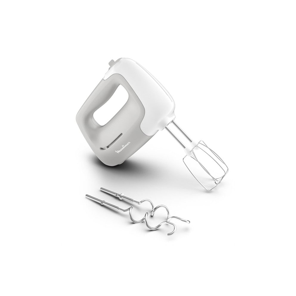 Frullino sbattitore Moulinex HM450 PREPMIX Bianco e Grigio [132431]