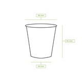 thumbnail of greenbox - rPET-Klarbecher 200 ml / 8 oz, Ø 95 mm, 50 St.