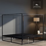 thumbnail of Cama con dosel Batoni 200 x 200 cm