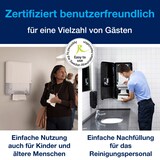 thumbnail of Tork PeakServe Mini dispenser voor eindeloos papieren handdoeken Wit H5, hoge capaciteit, Elevation design, 552550