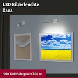 thumbnail of Paulmann Éclairage de tableau LED Xana 2700K 420lm 24V 5,5W gradable Alu brossé 95575