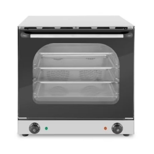Horno eléctrico snack de  convección 4 bandejas 435x315mm  YOSTIN®