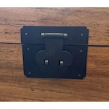 thumbnail of OPIUM OUTLET Truhe Kasten Kiste Box Aufbewahrung Möbel aus Holz "CHEST-01" braun mit Deckel Schatztruhe Vintage kolonial chinesisch asiatisch