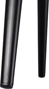thumbnail of tectake Esszimmerstuhl Marilyn Samtoptik, schwarze Stuhlbeine - 8er Set grau/schwarz