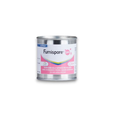 Disinfettante fumogeno per muffe e batteri FUMISPORE OPP 40 gr