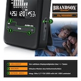 thumbnail of Brandson CO2 Messgerät, Luftqualitätsmelder, Kohlendioxidwarnmelder, präzise Sensoren, für gesundes Raumklima
