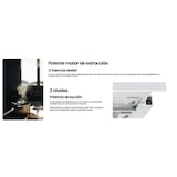 thumbnail of Exaustor de integração INFINITON CMPE-64WBM, 400 m3/h, 60 cm, B, Branco