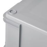 thumbnail of Keeeper - Aufbewahrungsbox 28L Grau 43x35x24 cm EURO-BOX - Kollektion Bruno ECO