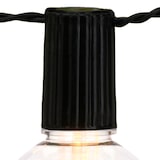 thumbnail of WellHome - Conjunto de 20 luzes solares brancas quentes para festa com painéis de LED cinza - painel solar e bateria recarregável incluídos