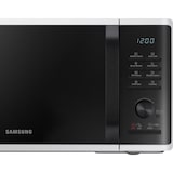 thumbnail of SAMSUNG Micro-ondes solo 23L - Contrôle électronique + bouton - Fonction maintien au chaud - MS23K3555EW -