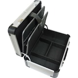 thumbnail of FAMEX 700-L Alu Werkzeugkoffer, leer, unbestückt - (B x H x T) 355 x 180 x 460 mm, Werkzeugkasten, Werkzeugkiste