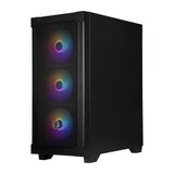 thumbnail of Boîtier Pc - Bitfenix - Graph Argb - Moyen Tour - Atx - Noir - 4 Ventilateurs A-rgb