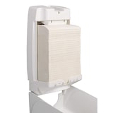 thumbnail of Distributeur d'essuie-mains pliés Aquarius 6945 - 1 x distributeur blanc d'essuie-mains