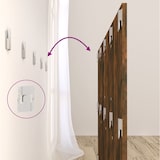 thumbnail of Décoshop26 - Tête de lit accessoire couchage chambre à coucher meuble 160 x 1,5 x 80 cm MDF marron TDL0203591