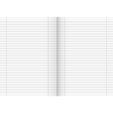 thumbnail of Schulheft A4 Lineatur 27 16 Blatt mehrfarbig Packung mit 25 Stück