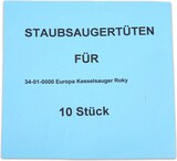 thumbnail of 10 Staubsaugerbeutel passend für Europa Rocky 1, Cleanfix Silence 180, Base 103