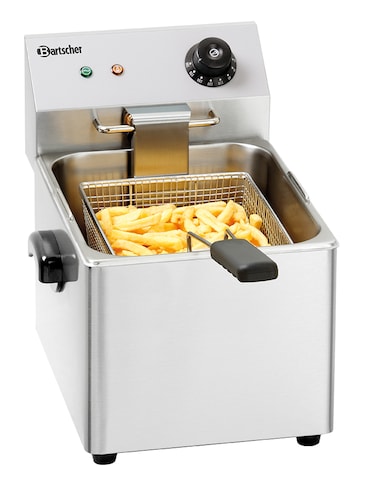 Petite friteuse inox 8 Litres à poser, 3250 W, 220 V - MONO
