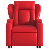 thumbnail of vidaXL Massagesessel mit Aufstehhilfe Rot Kunstleder