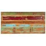 thumbnail of Mesa de comedor de madera maciza reciclada 140x70x76 cm
