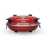 thumbnail of H.Koenig Machine à Pizza Électrique NAPL350, Four à Pizza, 1200 W, Diamètre 32 cm, Rouge