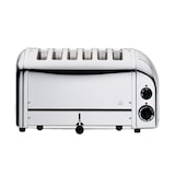 thumbnail of Dualit Vario broodrooster 6 sleuven RVS 60144