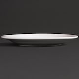 thumbnail of Olympia Linear Teller mit breitem Rand 15cm, Packungsinhalt: 12 Stück