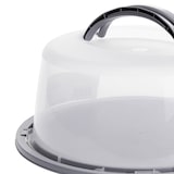 thumbnail of Kuchen Transportbox Kuchenbehälter Kuchenplatte Tortenbehälter Blau