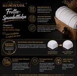 thumbnail of EXKLUSIV HEIMTEXTIL Frottee Spannbettlaken Rundumgummizug Marke 120 x 200 cm Petrol 80% Baumwolle 20% Polyester  Öko - Tex Zertifiziert Bed-Sheet
