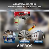 thumbnail of Paranco Ellettrico Verricello Argano elettrico 100-200 kg