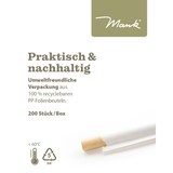 thumbnail of Trinkhalme in naturbraun aus Papier,  Ø 8 mm / 23 cm, 3600 Stück verpackt im Folienbeutel, einzeln verpackt