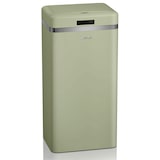 thumbnail of SWAN Retro Mülleimer mit Automatisch öffnender Sensor, Metall, 45 L, Vintage-Design, SWKA4500GN, Grün