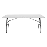 thumbnail of Mesa Plegable Rectangular para Catering Blanco 240x74cm Thinia Home