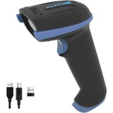 thumbnail of Tera Barcode Scanner D5100 2D Wireless Barcode Scanner Keil blau  1 Stück