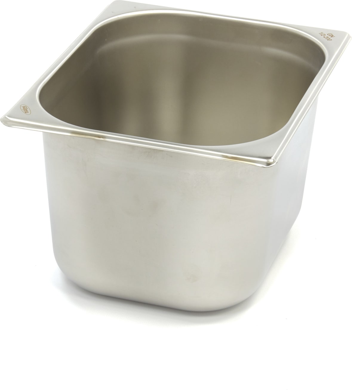 Maxima Récipient gastronorm - 1/2 GN - profondeur 20 cm - acier ...