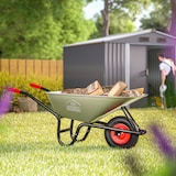 thumbnail of Gardebruk Schubkarre 250kg mit Stahlfelge