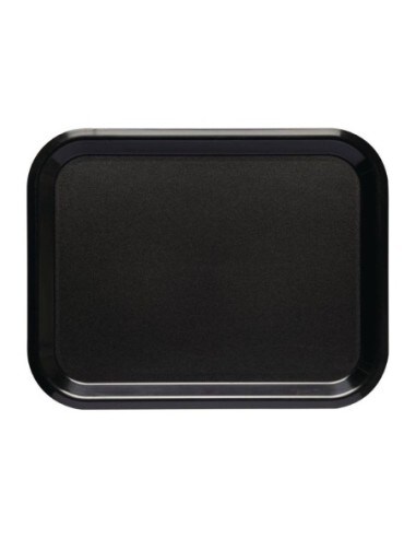 Roltex Nordic Serviertablett schwarz 36 x 28cm