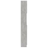 thumbnail of vidaXL Badezimmerschrank Betongrau 32x25,5x190 cm Holzwerkstoff