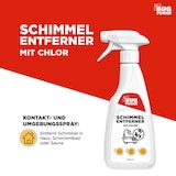 thumbnail of BugPower Schimmel Entferner Spray + Chlor - für Fliesen, Fugen, Wände & Decken Schimmelentferner: 4 x 500 ml