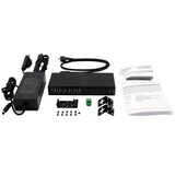 thumbnail of EXSYS EX-12290HMS HUB metallico a 10 porte USB 3.2 Gen 2x1, con 4 porte USB-C e 6 porte USB-A 3.2 Gen 1