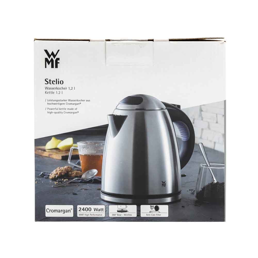WMF 0413010012 STELIO Wasserkocher, 1,2 l, 2400 W