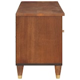 thumbnail of Helloshop26 - Mobile porta TV moderno dal design elegante e con spazio per riporre gli oggetti 100 x 33,5 x 46 cm in legno di mango 02_0057902